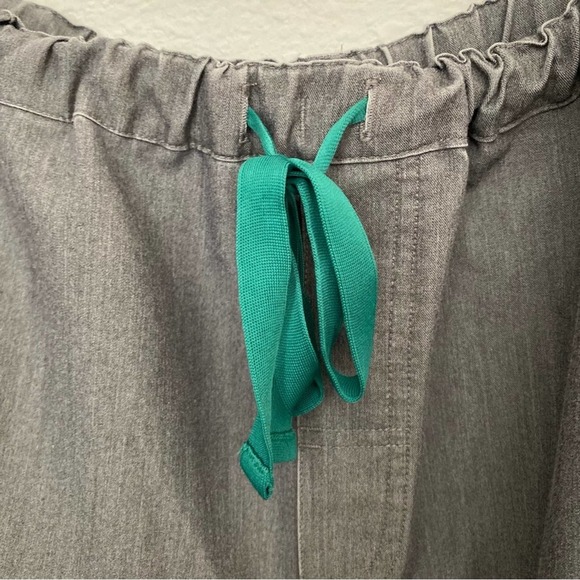 FIGS Mens Pisco Graphite Scrub Pants Large - Picture 6 of 8